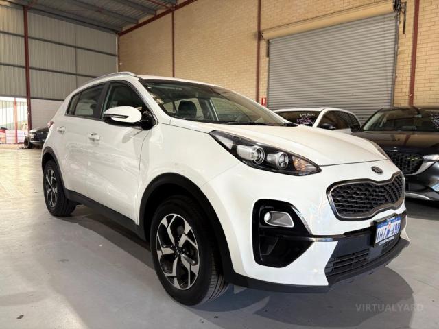 KIA SPORTAGE S (FWD) QL PE MY21