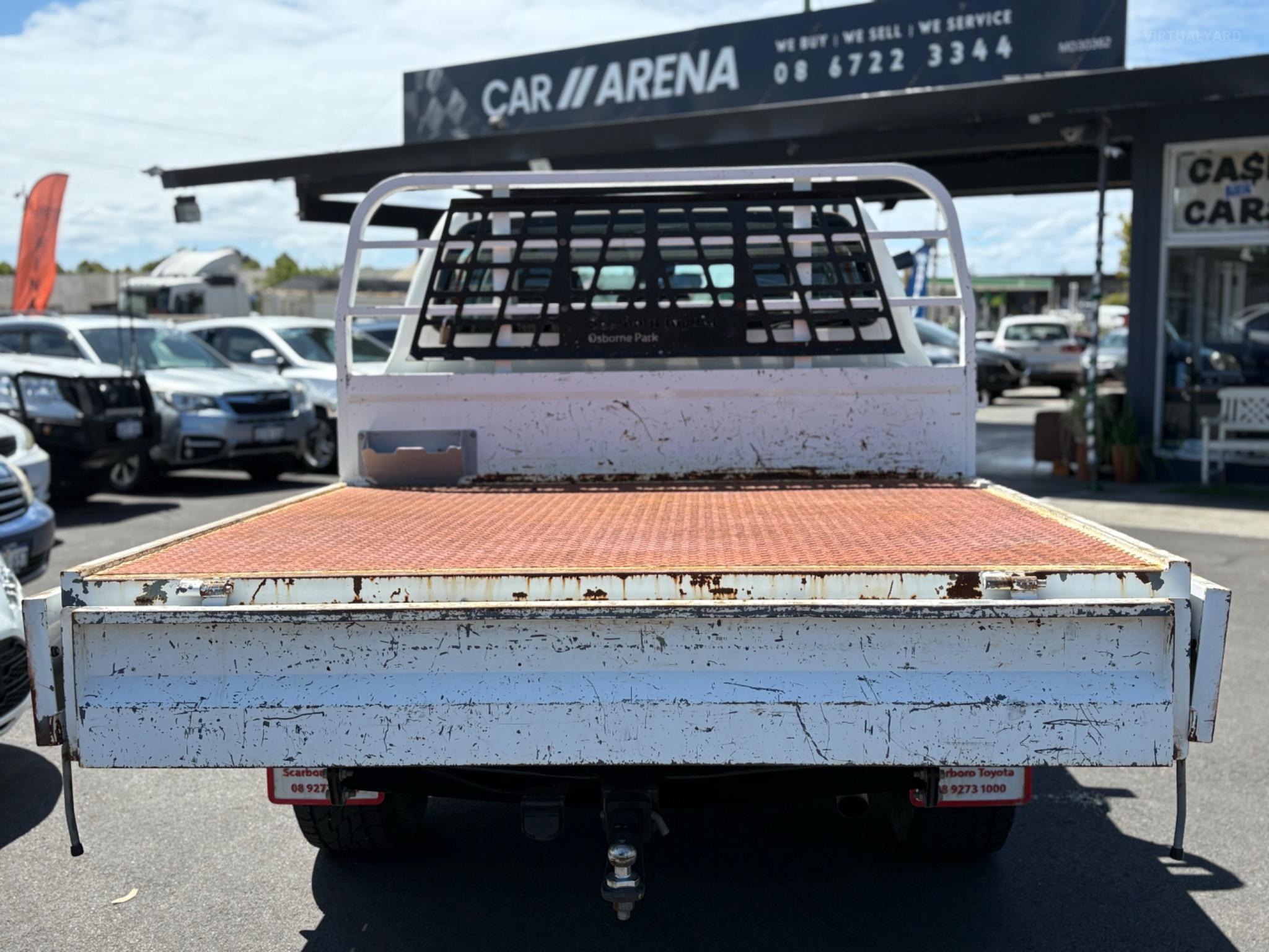 TOYOTA HILUX SR (4X4) GUN126R FACELIFT