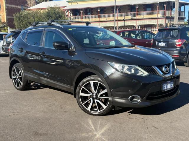 NISSAN QASHQAI TI J11