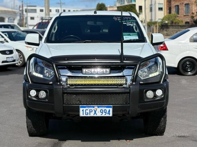 ISUZU D-MAX SX (4X4) TF MY18