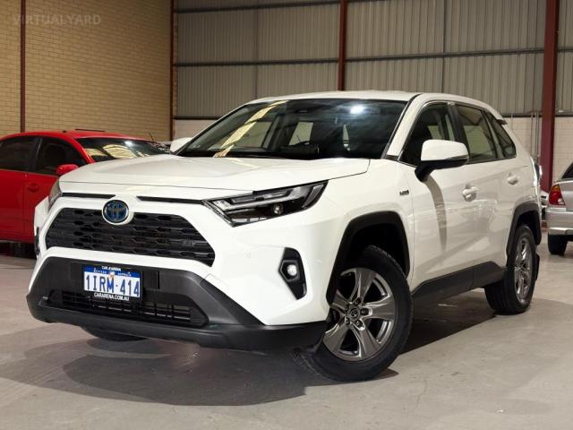 TOYOTA RAV4 GX (AWD) HYBRID AXAH54R