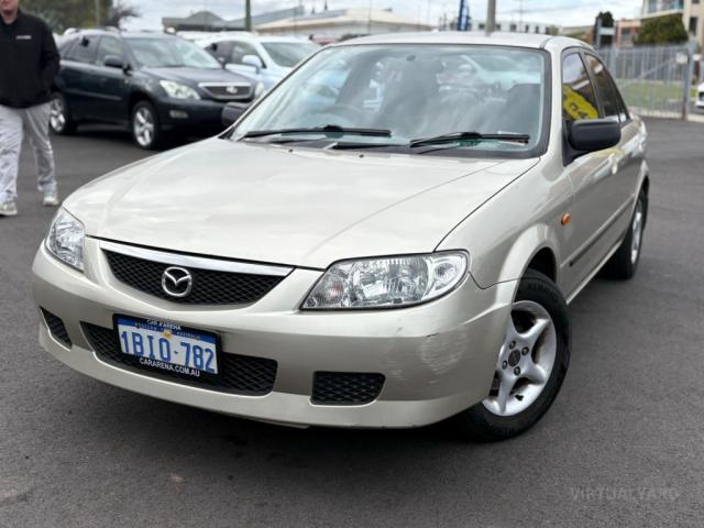 MAZDA 323 PROTEGE
