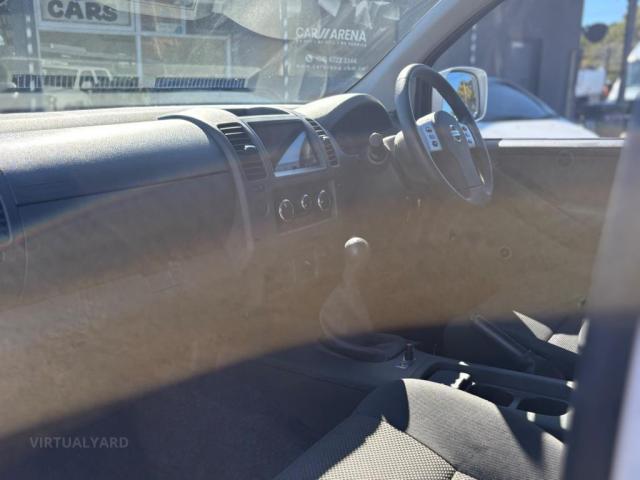 NISSAN NAVARA RX (4X4) D40 MY13