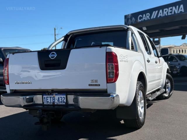 NISSAN NAVARA RX (4X4) D40 MY13