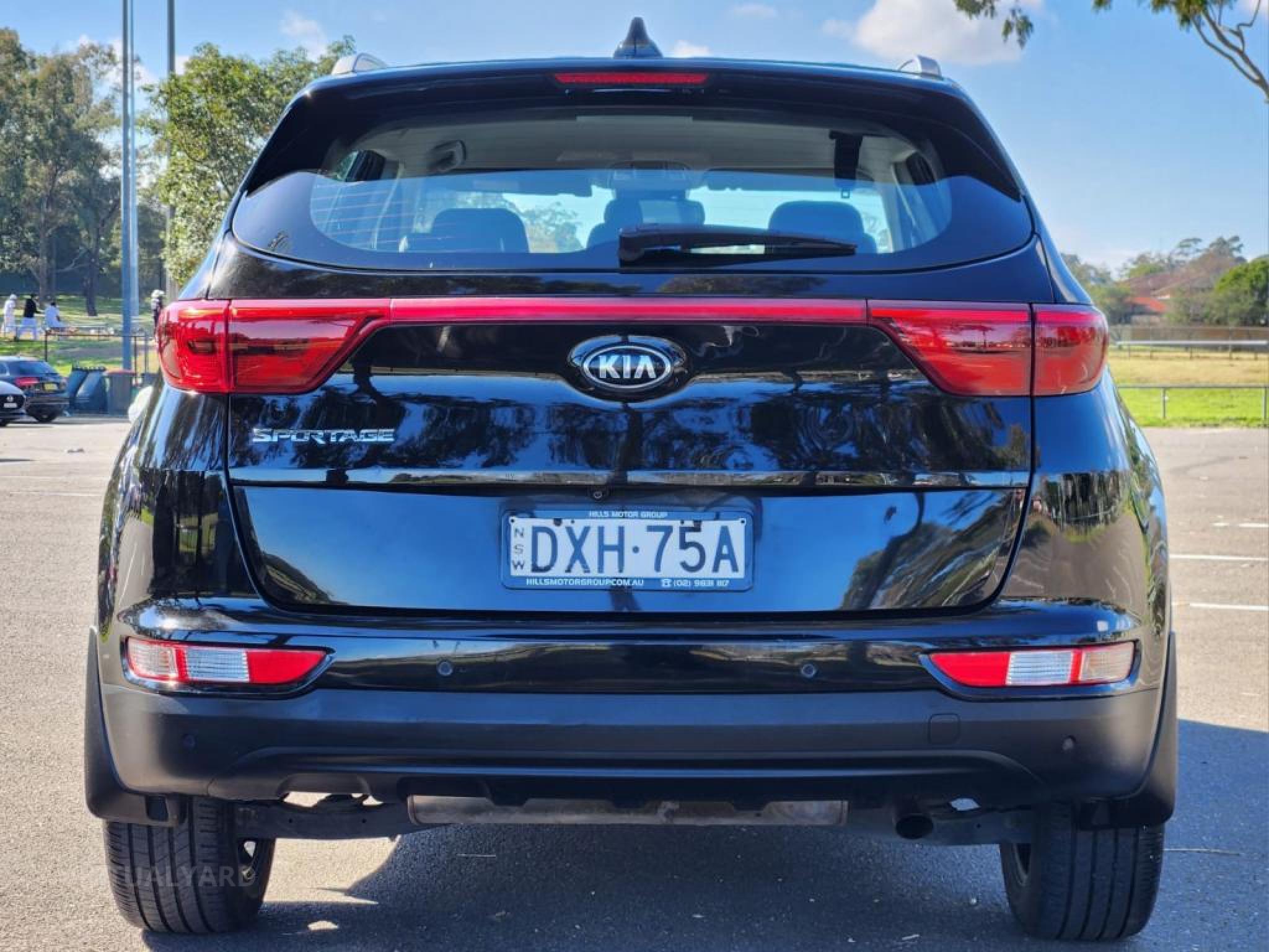 KIA SPORTAGE QL SI PREMIUM WAGON 5DR SPTS AUTO 6SP 2WD 2.0I [MY18]