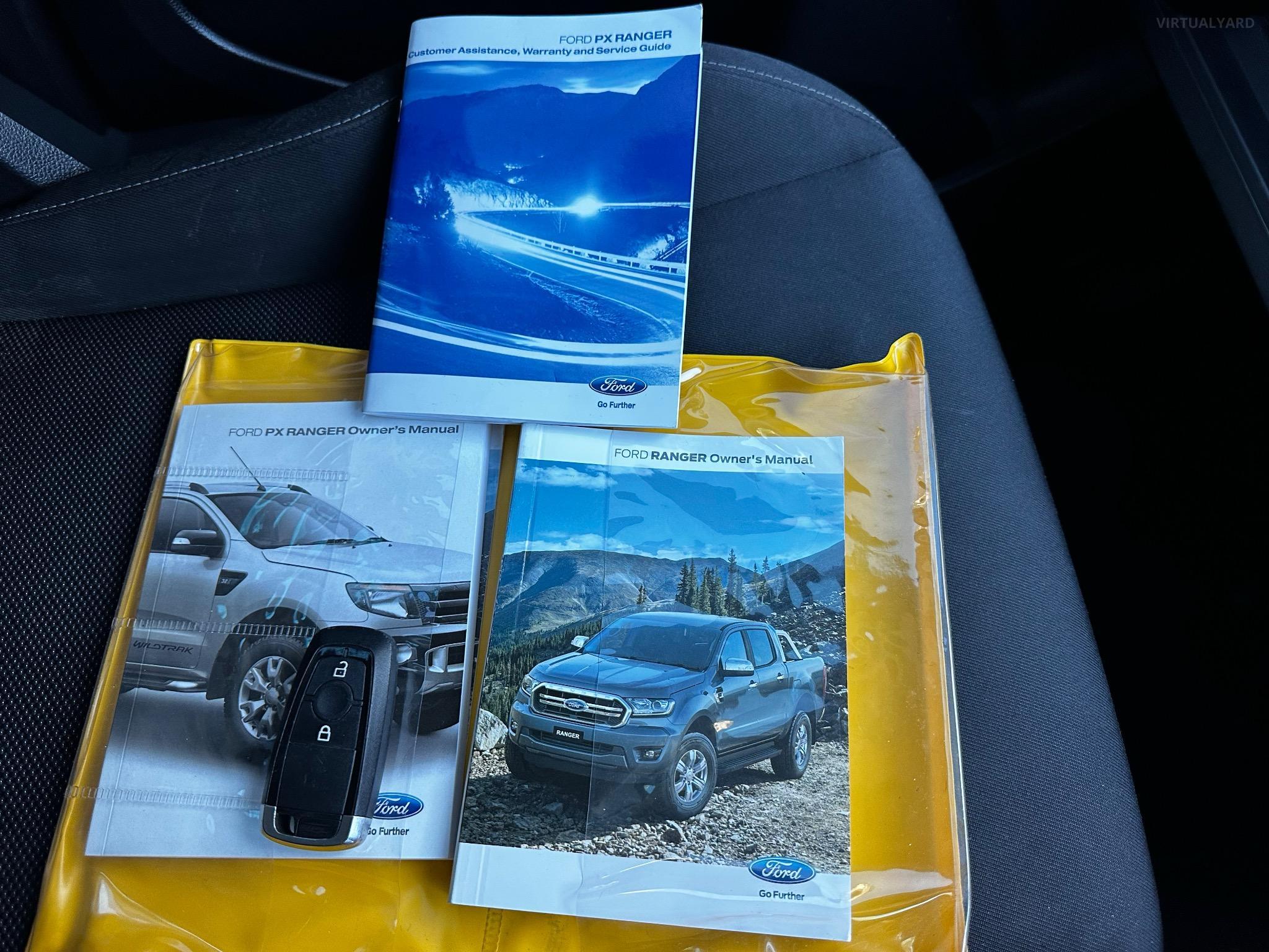 FORD RANGER XLT 3.2 (4X4) PX MKIII MY20.25