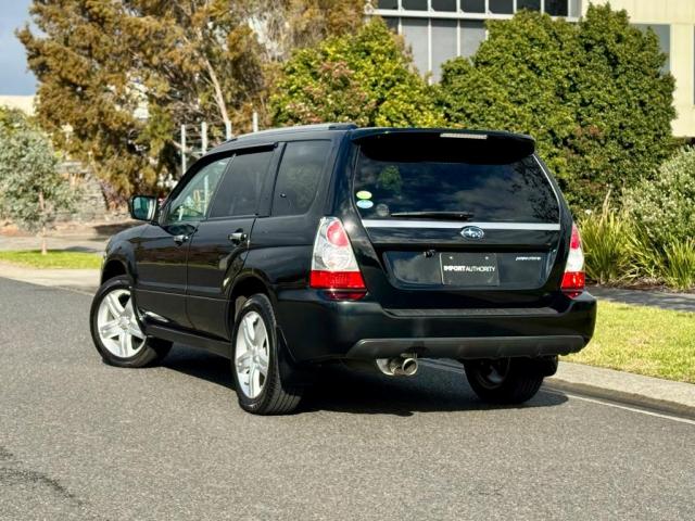 SUBARU FORESTER CROSS SPORTS SG5 T4 2.0L 4SP AUTOMATIC 4D WAGON