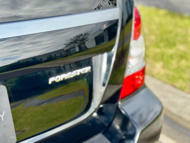 SUBARU FORESTER CROSS SPORTS SG5 T4 2.0L 4SP AUTOMATIC 4D WAGON