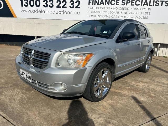 Dodge Caliber PM SXT Hatchback 5dr CVT 6sp 2.0i