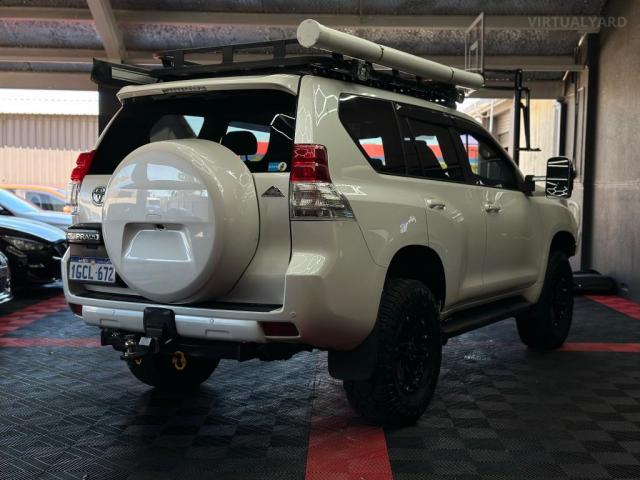 TOYOTA LANDCRUISER PRADO GRJ150R ALTITUDE WAGON 7ST 5DR SPTS AUTO 5SP, 4X4 4.0I