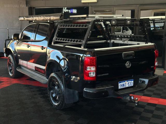 HOLDEN COLORADO RG MY18 LTZ PICKUP CREW CAB 4DR SPTS AUTO 6SP 4X4 1029KG 2.8DT