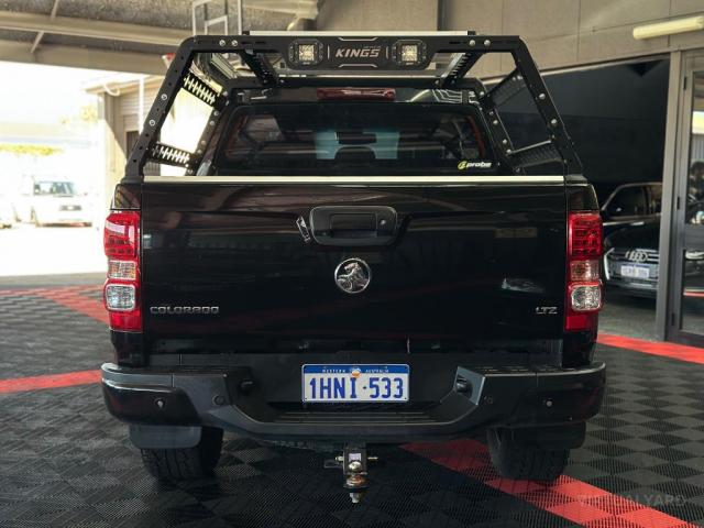 HOLDEN COLORADO RG MY18 LTZ PICKUP CREW CAB 4DR SPTS AUTO 6SP 4X4 1029KG 2.8DT