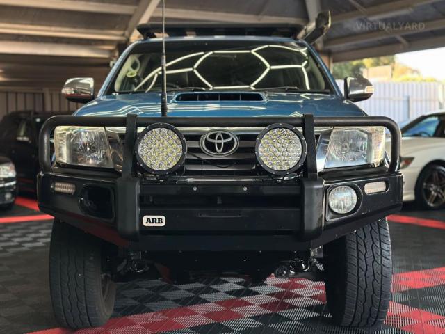 TOYOTA HILUX KUN26R MY12 SR5 UTILITY DOUBLE CAB 4DR AUTO 4SP, 4X4 835KG 3.0DT