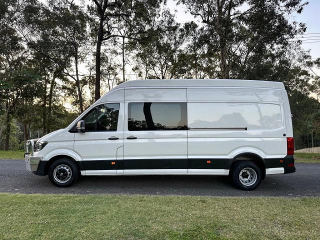 VOLKSWAGEN CRAFTER 50 TDI410 LWB SUPER HIGH ROOF