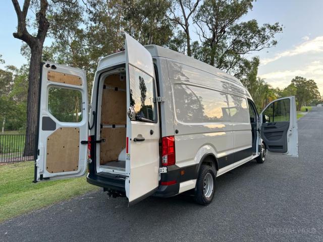 VOLKSWAGEN CRAFTER 50 TDI410 LWB SUPER HIGH ROOF