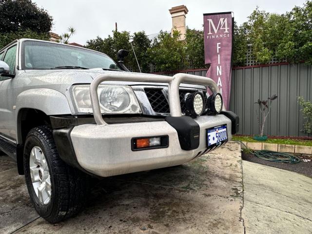 NISSAN PATROL ST (4x4) GU IV