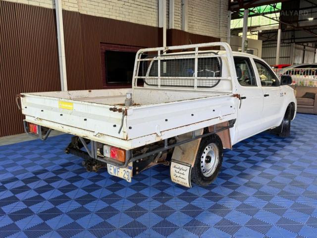 TOYOTA HILUX SR KUN16R MY12