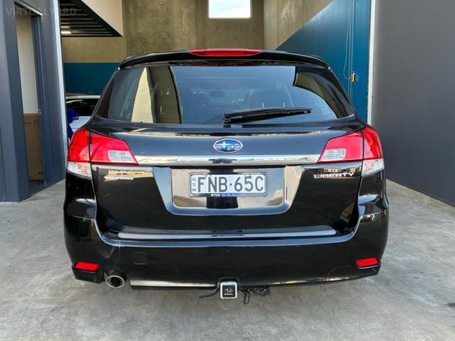 SUBARU LIBERTY 2.5I SPORTS PREMIUM MY10
