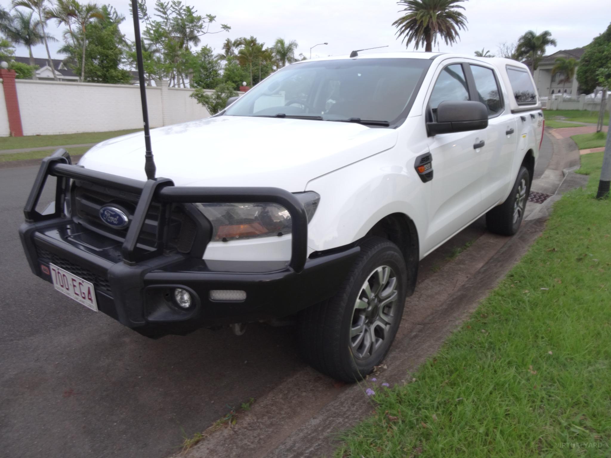 FORD RANGER PX MKII XL UTILITY DOUBLE CAB 4DR SPTS AUTO 6SP 4X4 3.2DT OCT