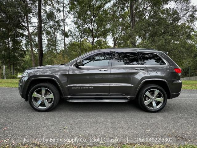 JEEP GRAND CHEROKEE OVERLAND WK