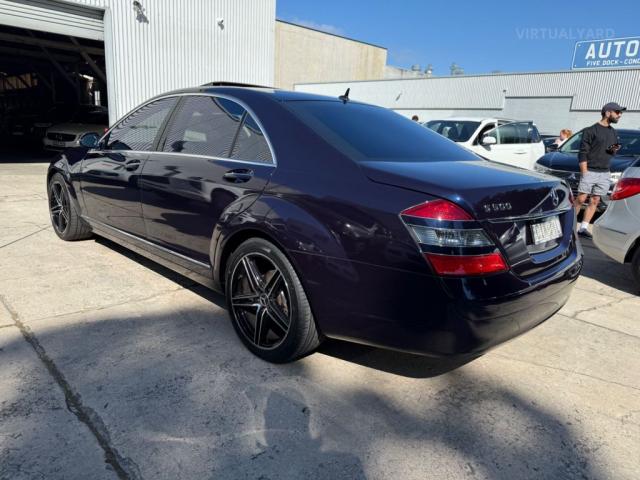 MERCEDES-BENZ S-CLASS V220 S500 SEDAN L 4DR SPTS AUTO 7SP 5.0I [MY05]