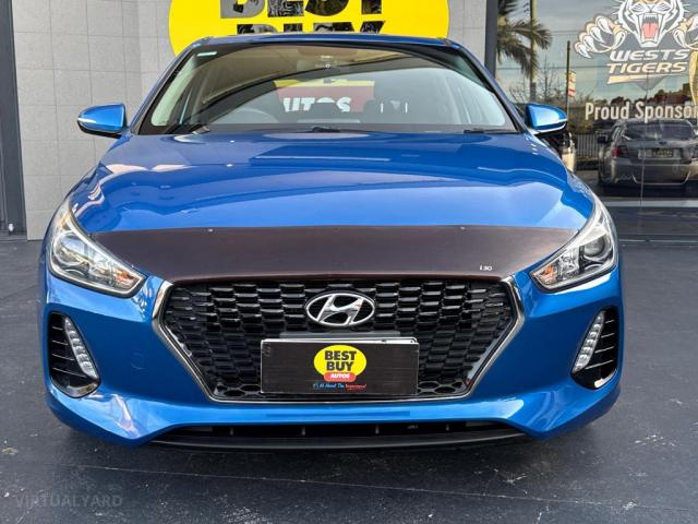HYUNDAI I30 PD ACTIVE HATCHBACK 5DR SPTS AUTO 6SP 2.0I [MY18]