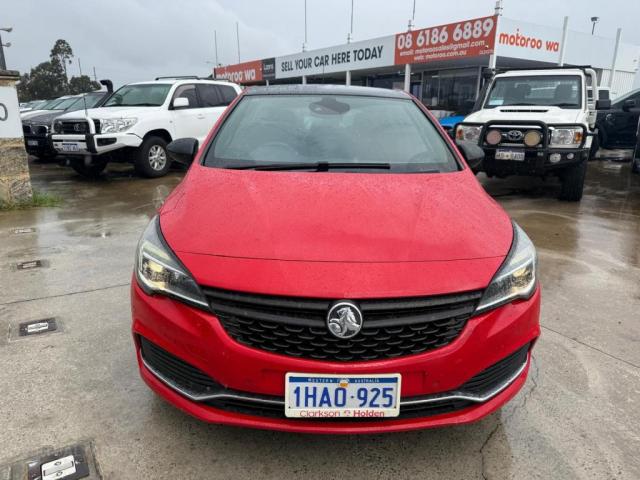 Holden Astra BK RS Hatchback 5dr Spts Auto 6sp 1.6T [MY19]