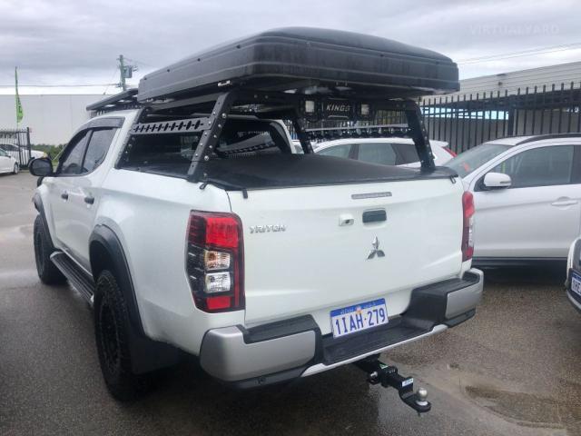 MITSUBISHI TRITON MR MY21 GLX-R UTILITY DOUBLE CAB 4DR SPTS AUTO 6SP 4X4 934KG 2.4DT