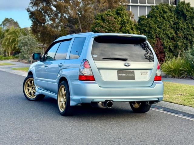 SUBARU FORESTER CROSS SPORTS SG5 T4 2.0L 4SP AUTOMATIC 4D WAGON