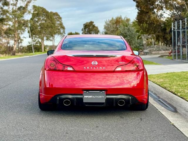 NISSAN SKYLINE 370GT CKV36 6CYL 3.7L 7SP AUTOMATIC 2D COUPE