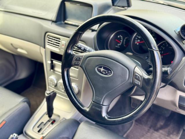 SUBARU FORESTER CROSS SPORTS SG5 T4 2.0L 4SP AUTOMATIC 4D WAGON
