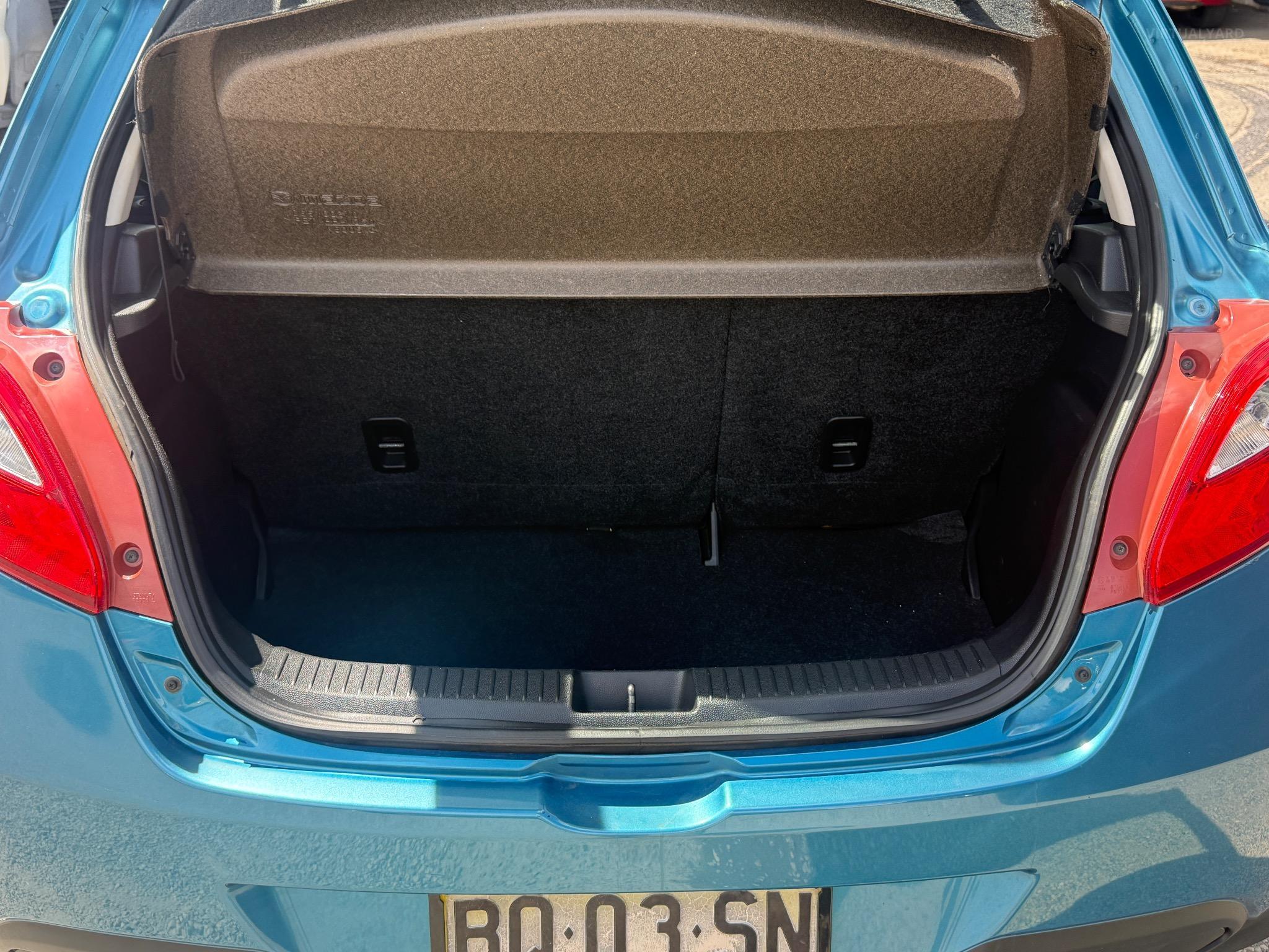 MAZDA MAZDA2 DE MY12