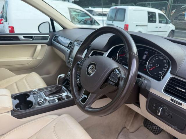 VOLKSWAGEN TOUAREG 7P V6 TDI WAGON 5DR TIPTRONIC 8SP 4MOTION 3.0DT [MY14]