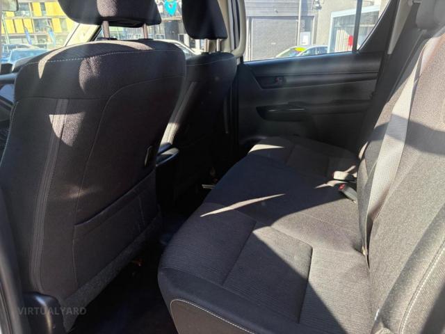 TOYOTA HILUX GUN126R SR UTILITY DOUBLE CAB 4DR SPTS AUTO 6SP, 4X4 955KG 2.8DT