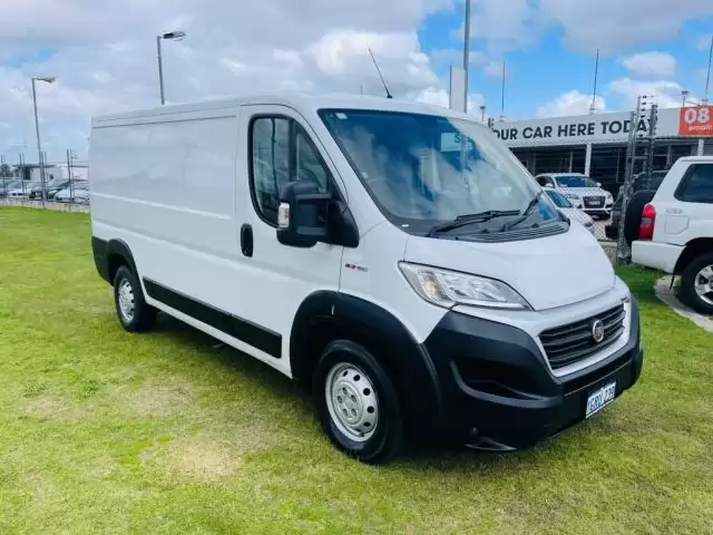 2019 Fiat Ducato Series 6 Van Low Roof MWB 4dr Comfort-matic 6sp 1525kg  2.3DT 