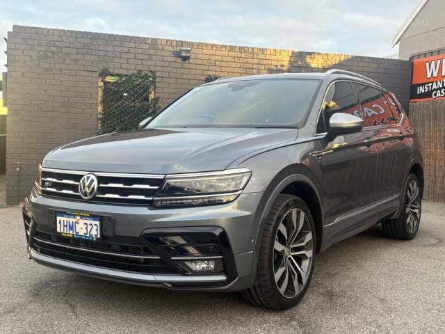 VOLKSWAGEN TIGUAN 5N 162TSI HIGHLINE WAGON 5DR DSG 7SP 4MOTION 2.0T [MY20]