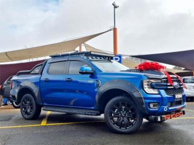 Ford Ranger PY MY22 XLT Pick-up Double Cab 4dr Spts Auto 10sp, FullTime 4WD DR 949kg 3.0DT