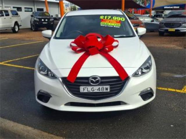 Mazda 3 BM Series Neo Sedan 4dr SKYACTIV-Drive 6sp 2.0i [Jan]