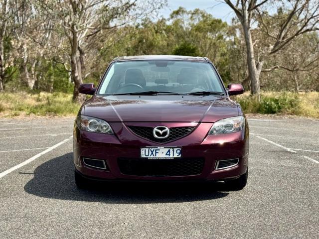 MAZDA 3 NEO BK MY06 UP 4CYL 2.0L 4SP AUTOMATIC 4D SEDAN