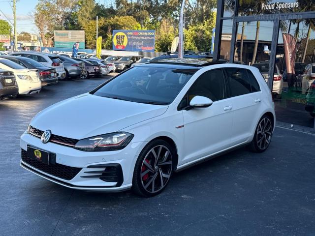 VOLKSWAGEN GOLF 7.5 GTI HATCHBACK 5DR DSG 7SP 2.0T [MY19]