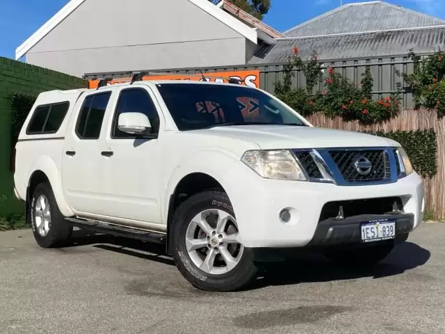 NISSAN NAVARA D40 2012 - 2014 WORKSHOP