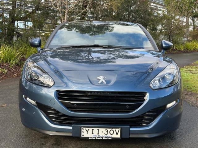 PEUGEOT RCZ 1.6T MY13