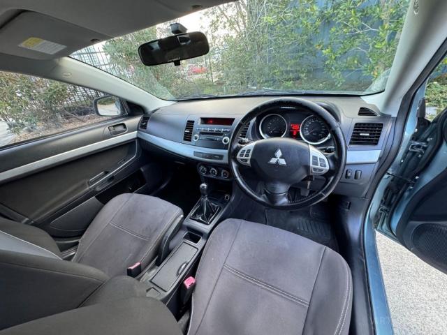 MITSUBISHI LANCER CJ SX SPORTBACK 5DR MAN 5SP 2.0I [MY11]