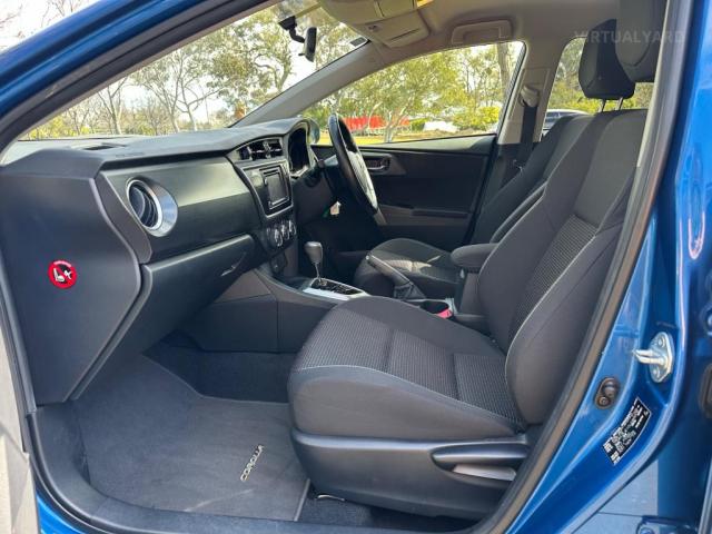 TOYOTA COROLLA ASCENT SPORT ZRE182R