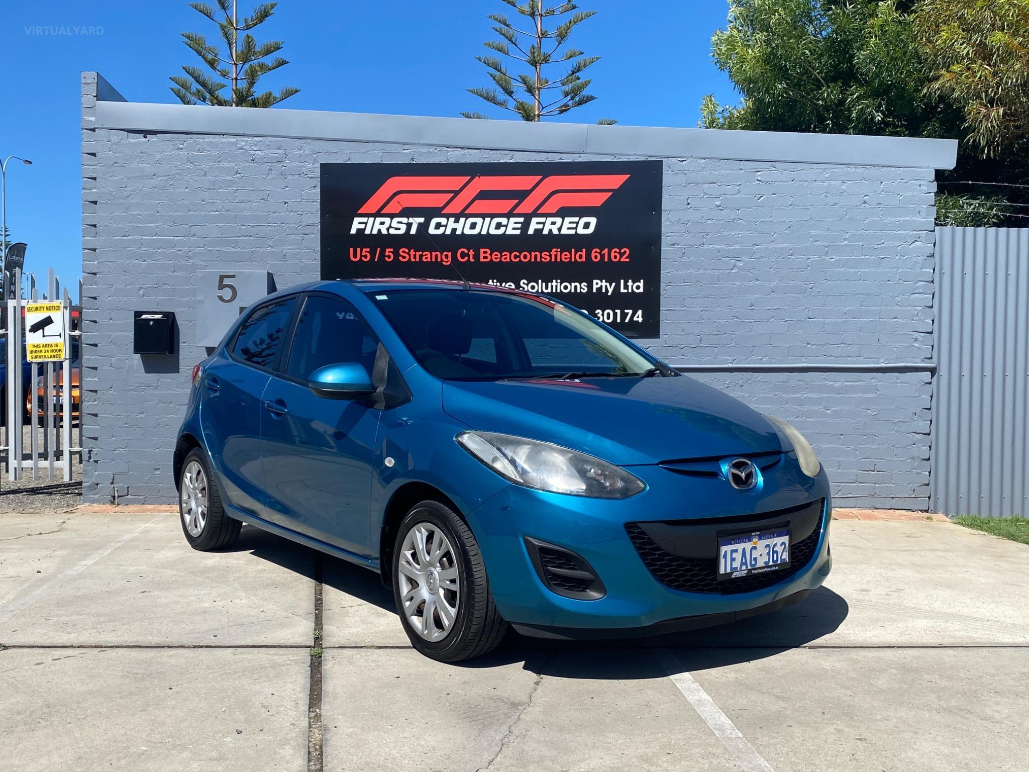 MAZDA MAZDA2 NEO DE MY12