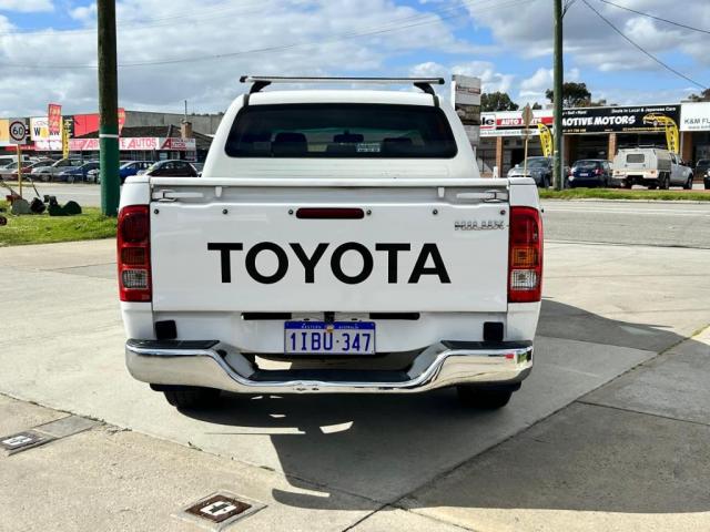 Toyota Hilux KUN16R MY10 SR Utility Dual Cab 4dr Man 5sp, 4x2 1045kg 3.0DT