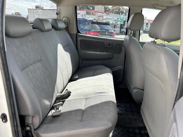Toyota Hilux KUN16R MY10 SR Utility Dual Cab 4dr Man 5sp, 4x2 1045kg 3.0DT