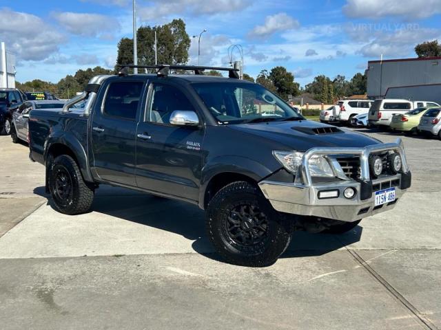 Toyota Hilux KUN26R MY12 SR5 Utility Double Cab 4dr Man 5sp, 4x4 860kg 3.0DT