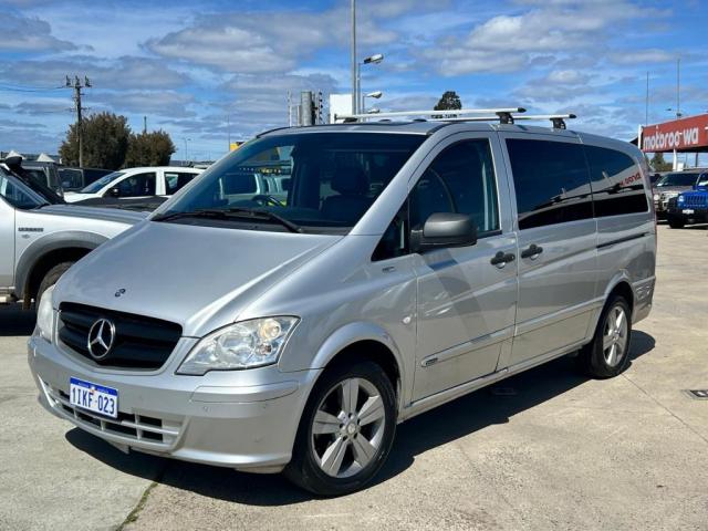 Mercedes-Benz Valente 639 BlueEFFICIENCY Wagon 8st 5dr Auto 5sp 2.1DT