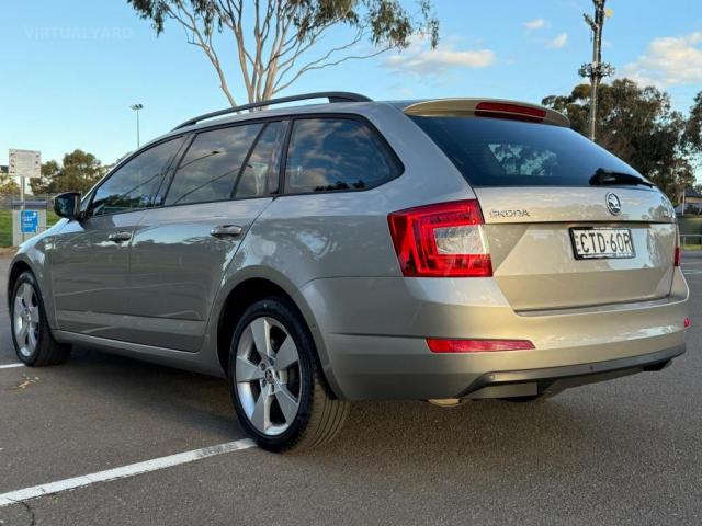 SKODA Octavia NE Ambition Plus 103TSI Wagon 5dr DSG 7sp 1.4T [MY15]